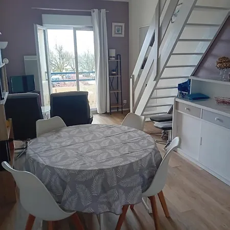 Duplex Face Ocean T2 + Mezzanine A Bretignolles Sur Mer Exterior photo