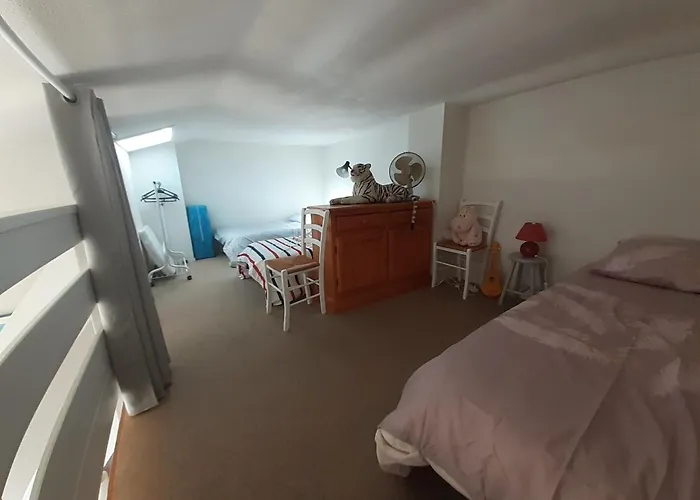 Duplex Face Ocean T2 + Mezzanine A Bretignolles Sur Mer