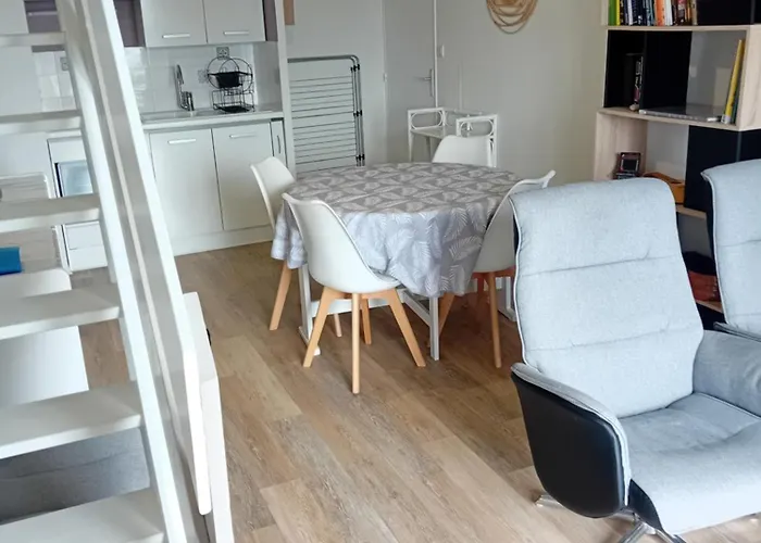 Duplex Face Ocean T2 + Mezzanine A Bretignolles Sur Mer
