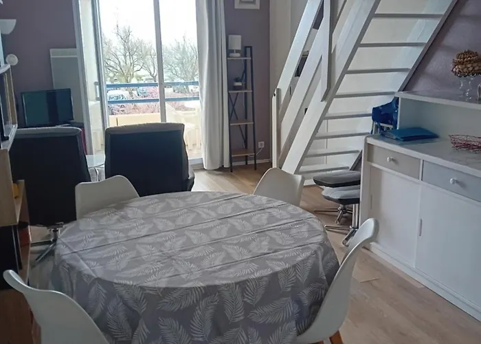 Duplex Face Ocean T2 + Mezzanine A Bretignolles Sur Mer