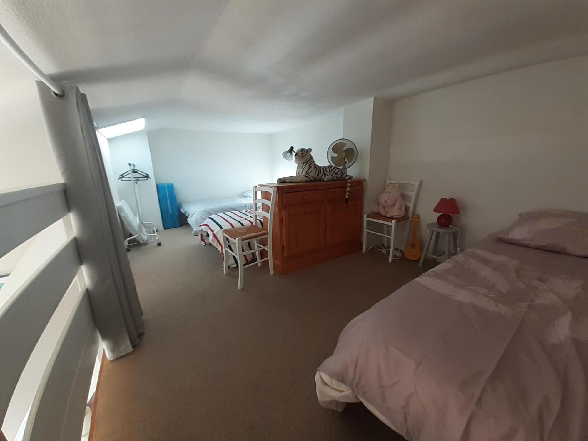 Duplex Face Ocean T2 + Mezzanine A Sur * Bretignolles-sur-Mer