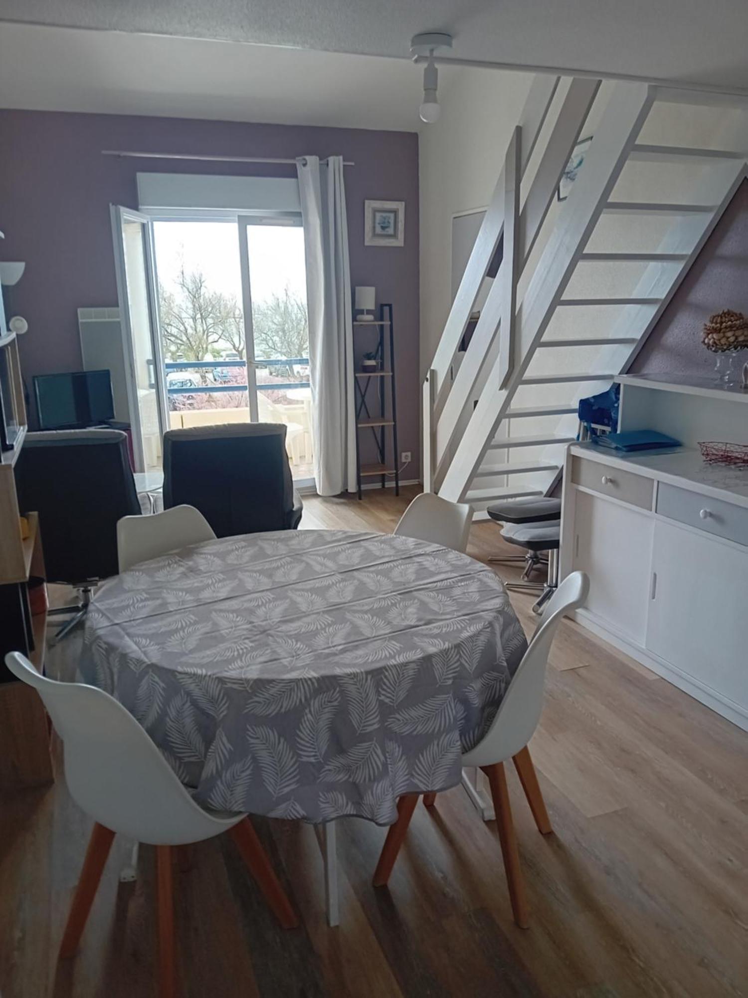 Duplex Face Ocean T2 + Mezzanine A Sur Bretignolles-sur-Mer