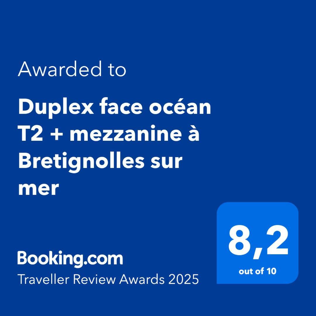Apartment Duplex Face Ocean T2 + Mezzanine A Sur